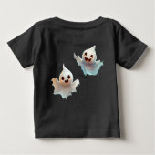 DEUX FUN GHOSES ベビーTシャツ (裏面)