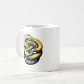 Deux serpents entrelacés コーヒーマグカップ (正面左)