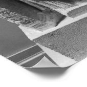 Deux-Sevresの公証人の葬式のステラ ポスター (角)