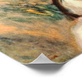 Deux Soeurs - Two Girls Reading ポスター (角)