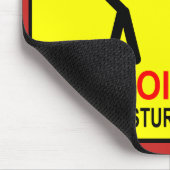 Devのチームを妨げないで下さい マウスパッド (コーナー)