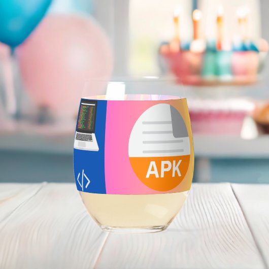 Dev Drinking Glasses ステムなしワイングラス (インサイチュ (ベビーシャワー))