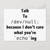 dev_null_black_transparent.png ポストカード (正面)