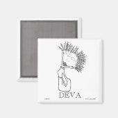 DEVAマグネット マグネット (正面/裏面)