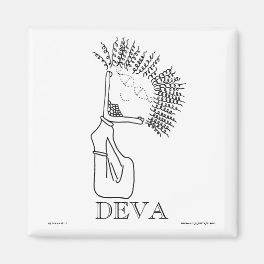 DEVAマグネット マグネット (正面)