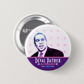 Deval Patrick for President 2020 缶バッジ (正面&裏面)