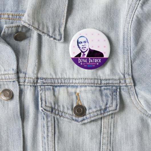 Deval Patrick for President 2020 缶バッジ (インサイチュ)