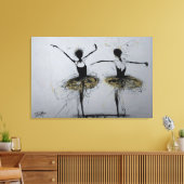 Devant et Derriere キャンバスプリント (インサイチュ (リビング))