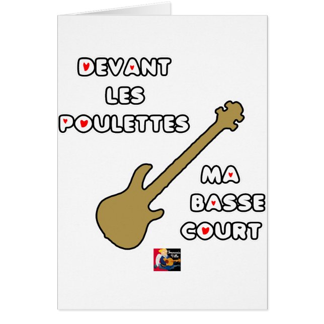 Devant les POULETTES ma BASSE COURT (正面)