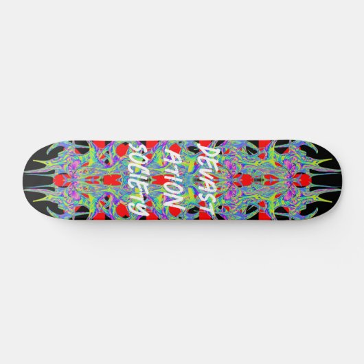 Devastation Society Skateboard スケートボード (横)