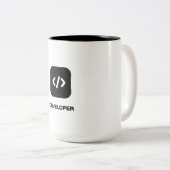 developer ツートーンマグカップ (正面右)