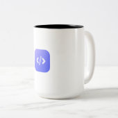 developer ツートーンマグカップ (正面右)