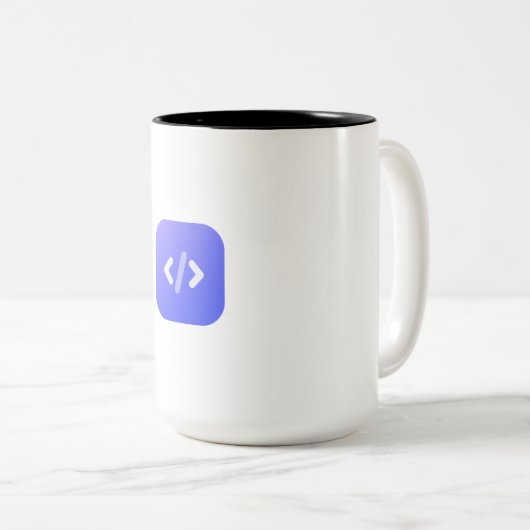 developer ツートーンマグカップ (正面右)