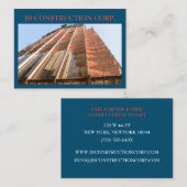 Developer Architectリモート・建物建築 名刺 (正面/裏面)