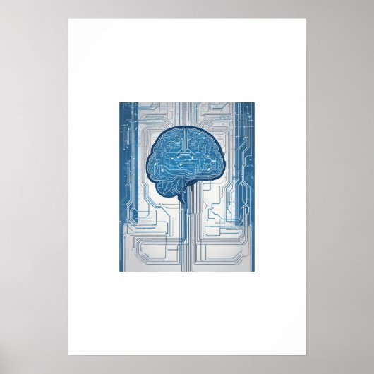 Developer Code Logic Geometric Tee for Software En ポスター (正面)