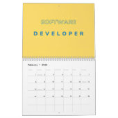 Developers Calendars カレンダー (2月 2026)