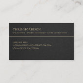 Development Services Hard Hat Professional 名刺 (裏面)