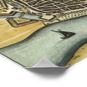 deventer - 1652 ポスター (角)