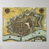 deventer - 1652 ポスター (正面)