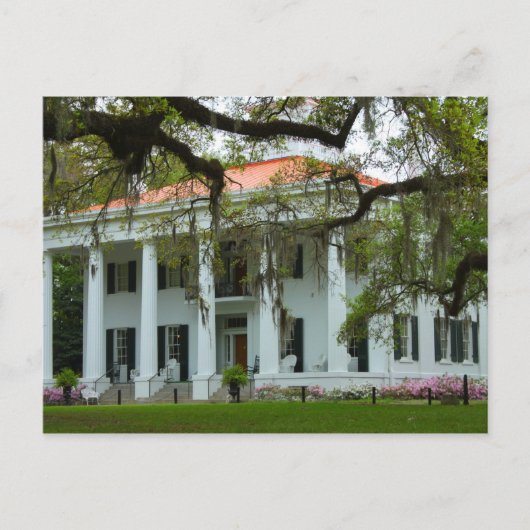 D'Evereux Antebellum Home - Natchez, MS ポストカード (正面)