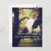 Devi引用文、はがき ポストカード (正面/裏面)