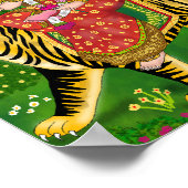 Devi Durgaの写真 ポスター (角)