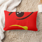 Devi maa in red ランバークッション (ブランケット)