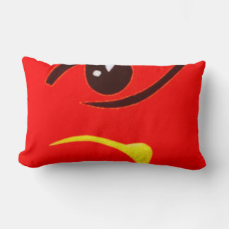 Devi maa in red ランバークッション