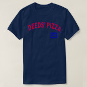 Devies Pizza Baseball Tシャツ (デザイン正面)