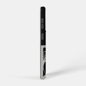 DEVILサムスンケーストレンド抽象芸術アート白黒 SAMSUNG GALAXYケース (右側面)