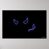 dEviLポスタープリント ポスター (正面)