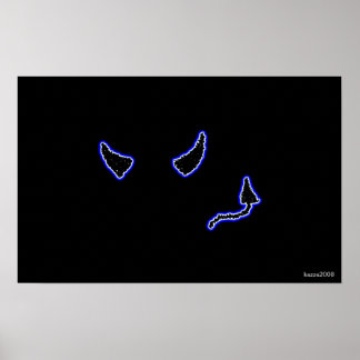 dEviLポスタープリント ポスター