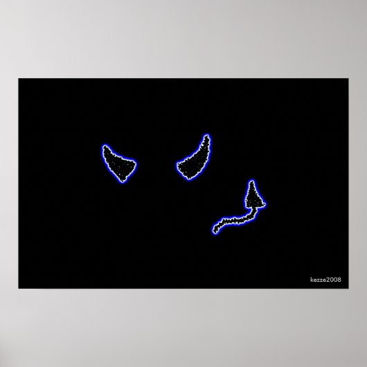 dEviLポスタープリント ポスター (正面)