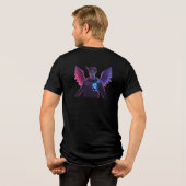 Devil Angel Esports トライブレンドＴシャツ (裏面全面)