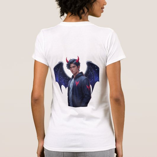 Devil Angel Esports Tシャツ (裏面)