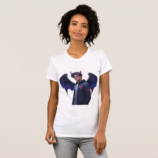 Devil Angel Esports Tシャツ (正面フル)