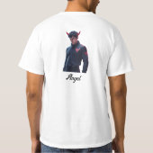 Devil Angel Esports Tシャツ (裏面)