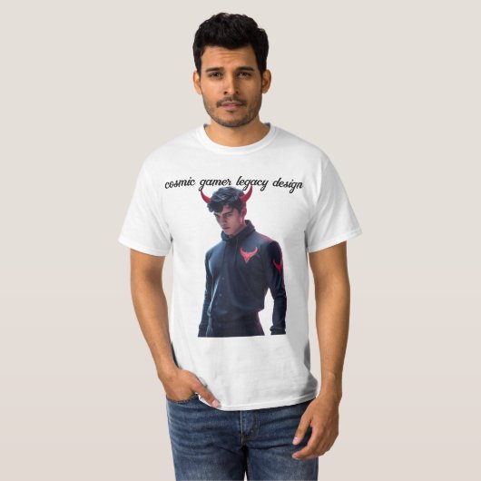 Devil Angel Esports Tシャツ (正面フル)