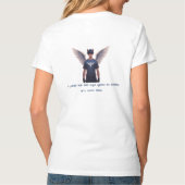 Devil Angel Esports Tシャツ (裏面)