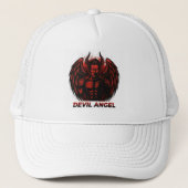 Devil Angel Esports Trucker Hats キャップ (正面)