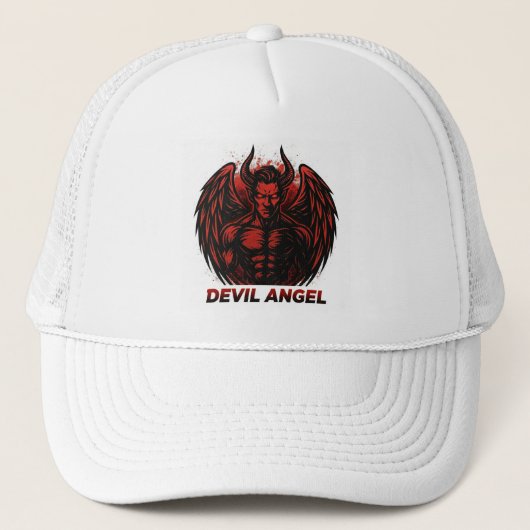 Devil Angel Esports Trucker Hats キャップ (正面)