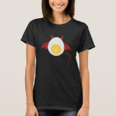 Devil Boiled Egg Tシャツ (正面)