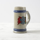 Devil Brigade stein ビールジョッキ (正面右)