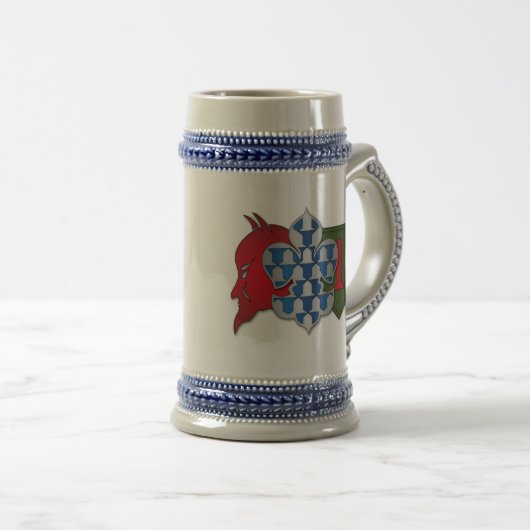 Devil Brigade stein ビールジョッキ (正面右)