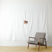 Devil Cow Mischief タペストリー (インサイチュ(横))