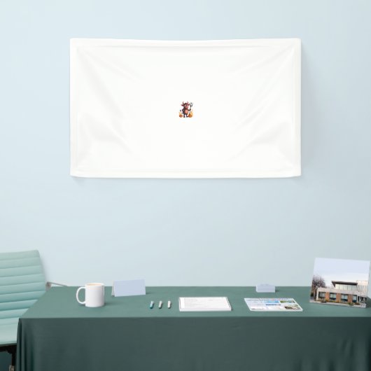 Devil Cow Mischief 横断幕 (トレードショー)