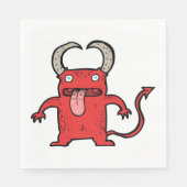 Devil Creature スタンダードランチョンナプキン (正面)