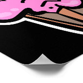 Devil Food Cupcake ポスター (角)