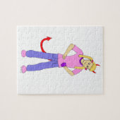 devil girl ジグソーパズル (横)