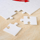 devil girl  ジグソーパズル (側面)